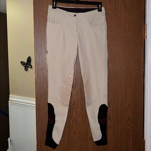 Cavalleria Toscana Tan Breeches IT40